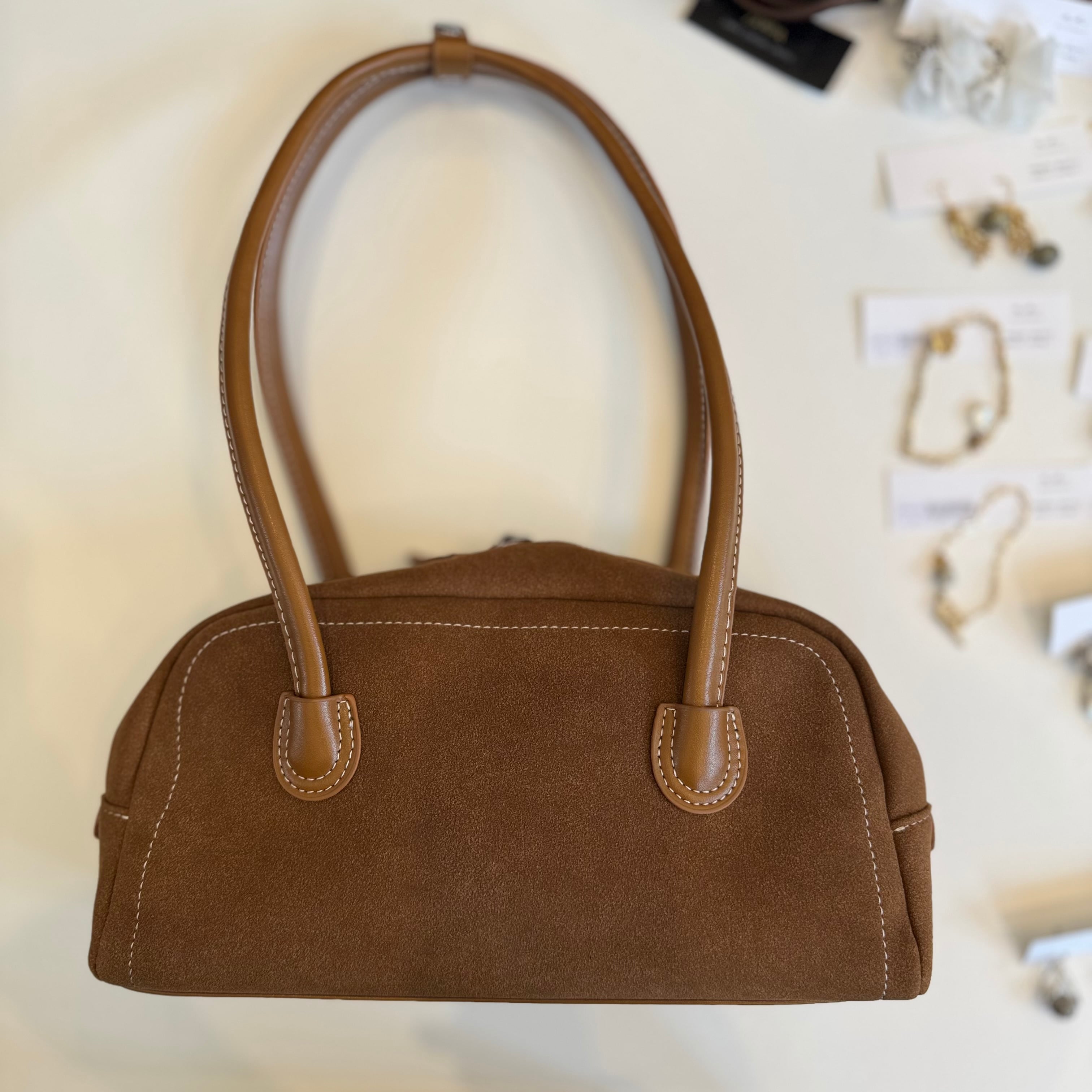 【SELECT】コンパクトボストンショルダー 17-0611