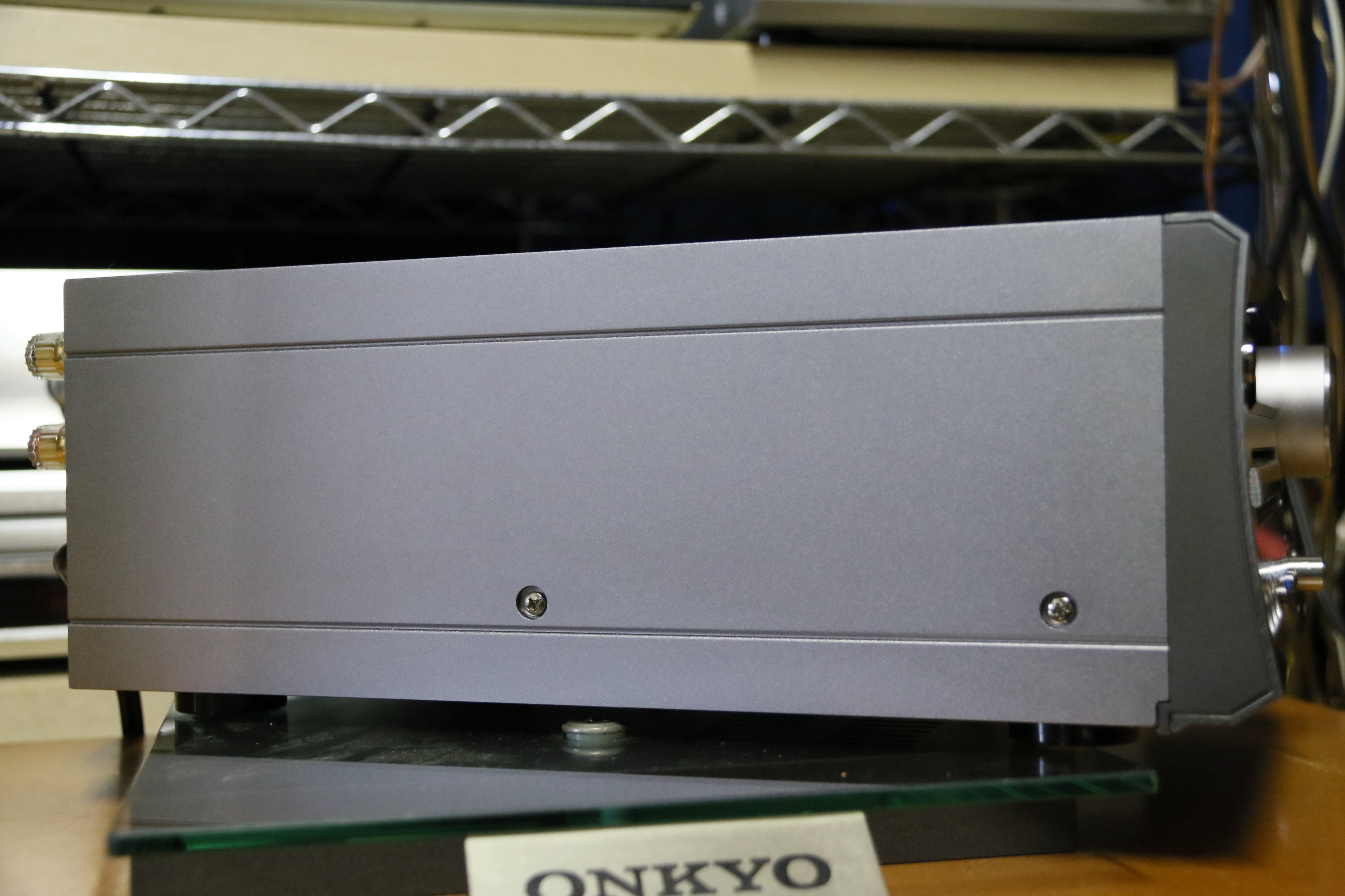 名機！】ONKYO CR-D1-LTD ユニット単体 CDﾚｼｰﾊﾞー（管26040