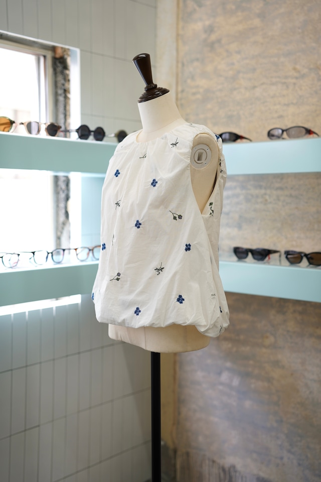 SISYU BALLOON SLEEVELESS CS