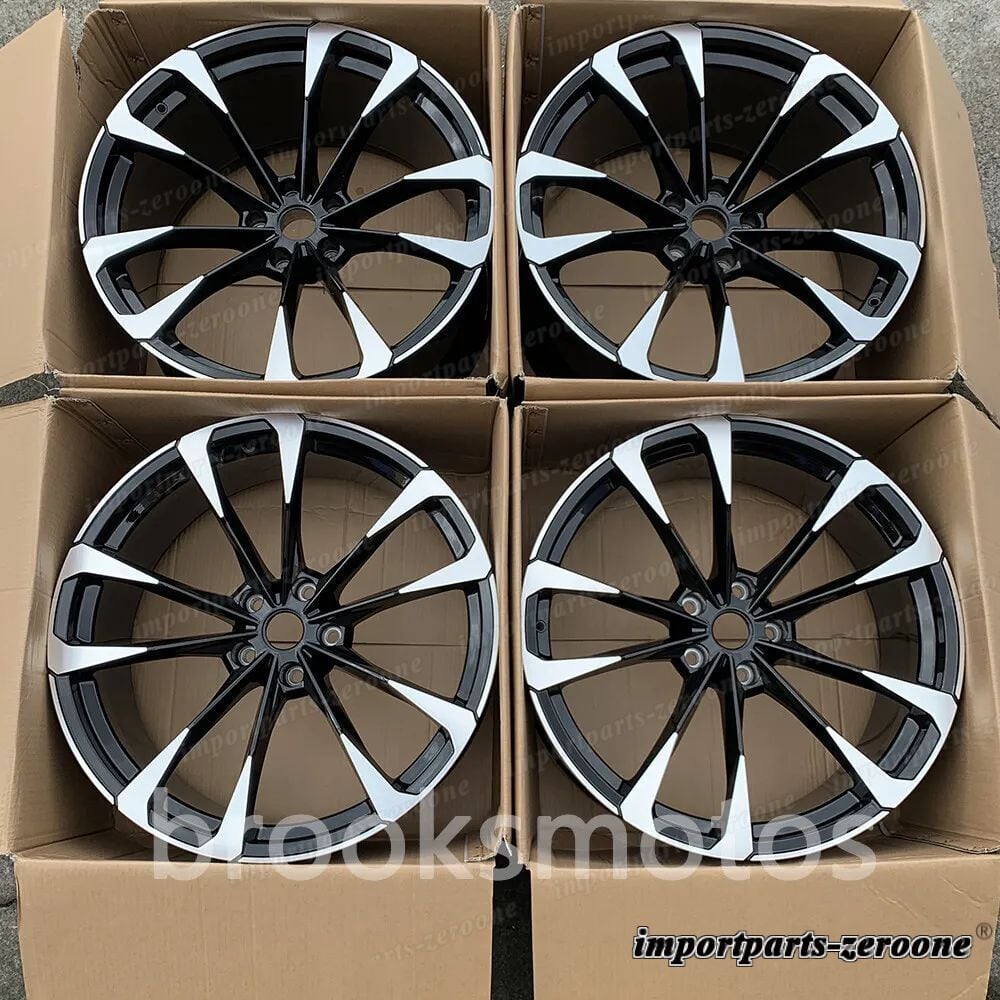 24インチ ツイン 5 スポークスタイル フォージドホイール BMW X7 G07