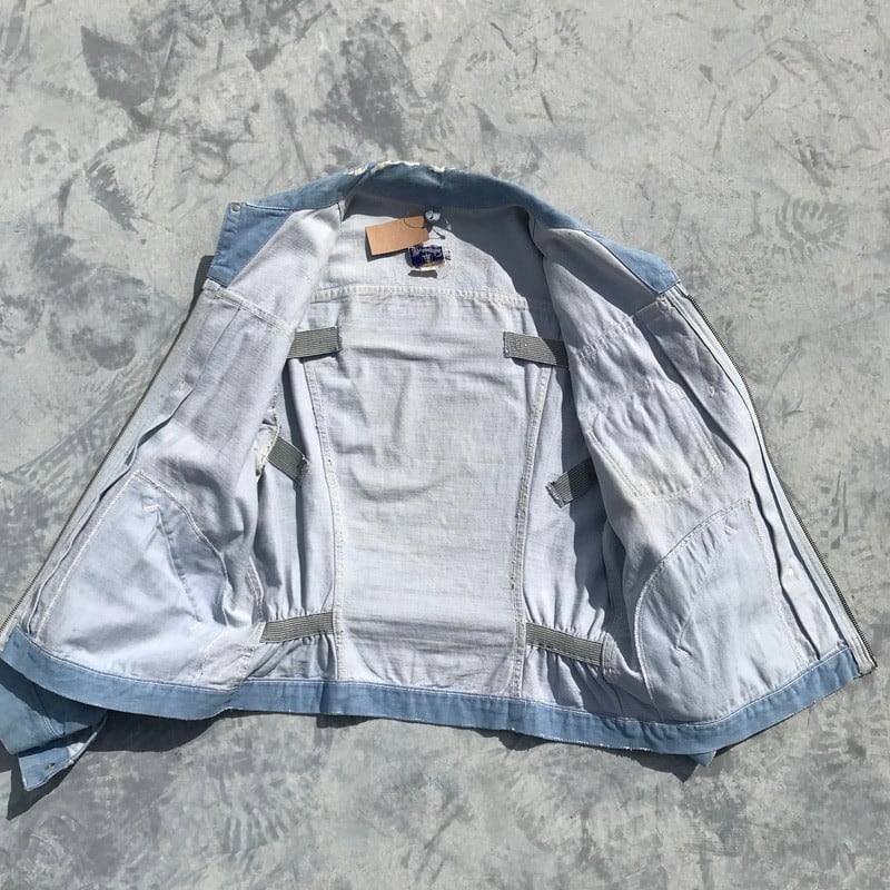 60's Wrangler ラングラー 22MJZ 後期 デニムジャケット サックス