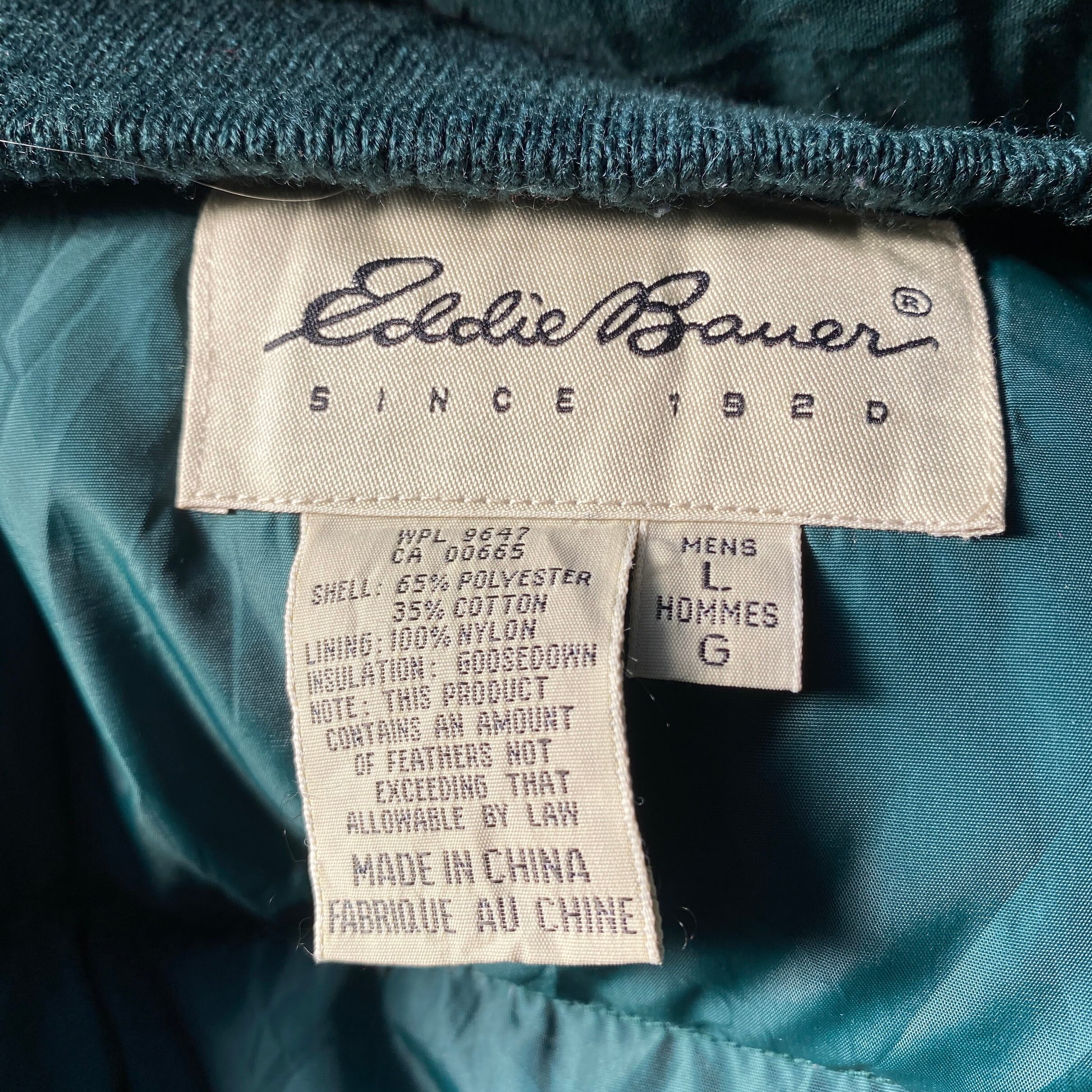 Eddie Bauer エディーバウアー RIDGE LINE グースダウン ジャケット