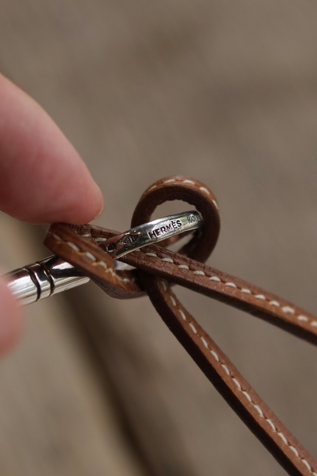 IORI／"HERMES"  Lupe pendant necklace