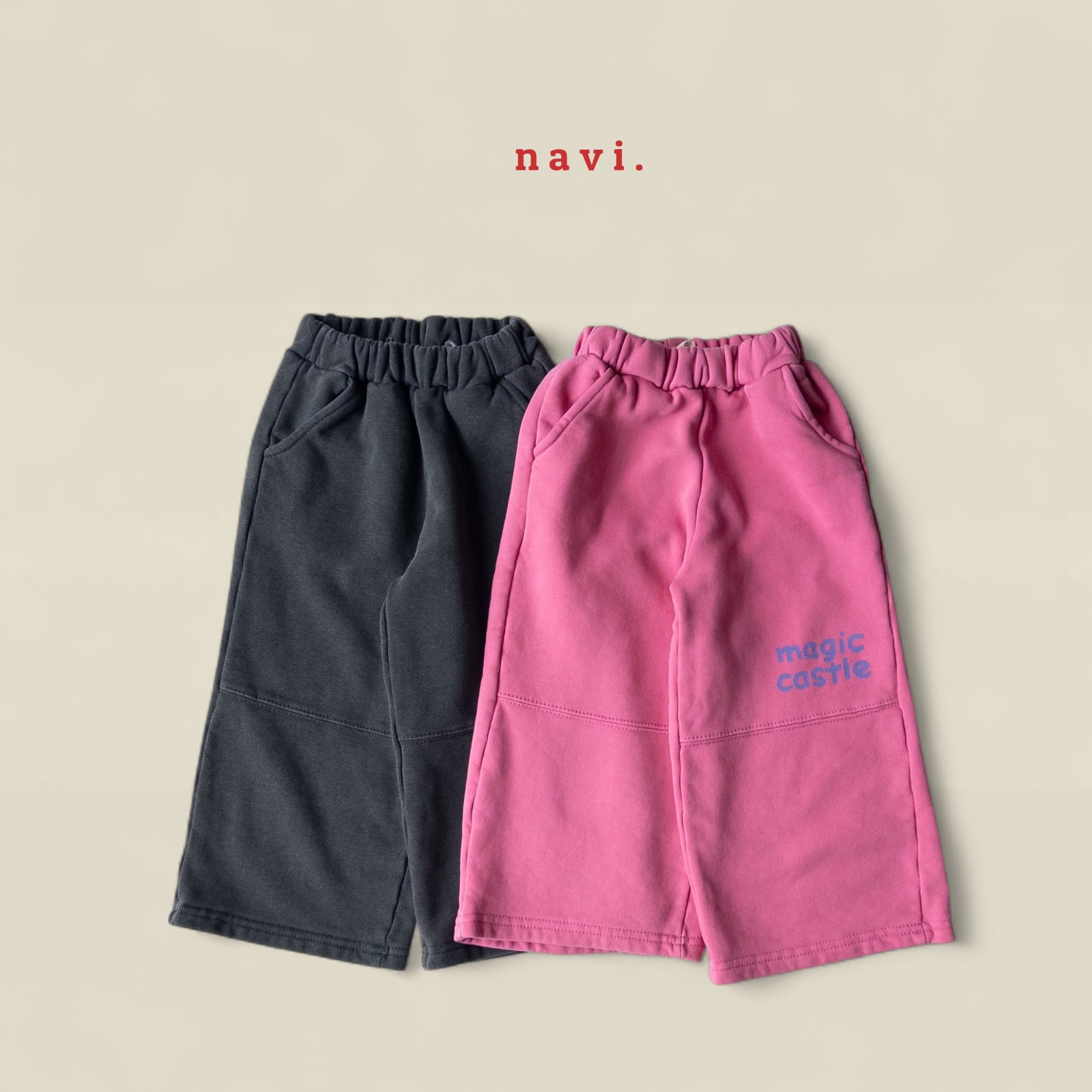 キャッスルパンツ ※ジュニアsize 【nevi】