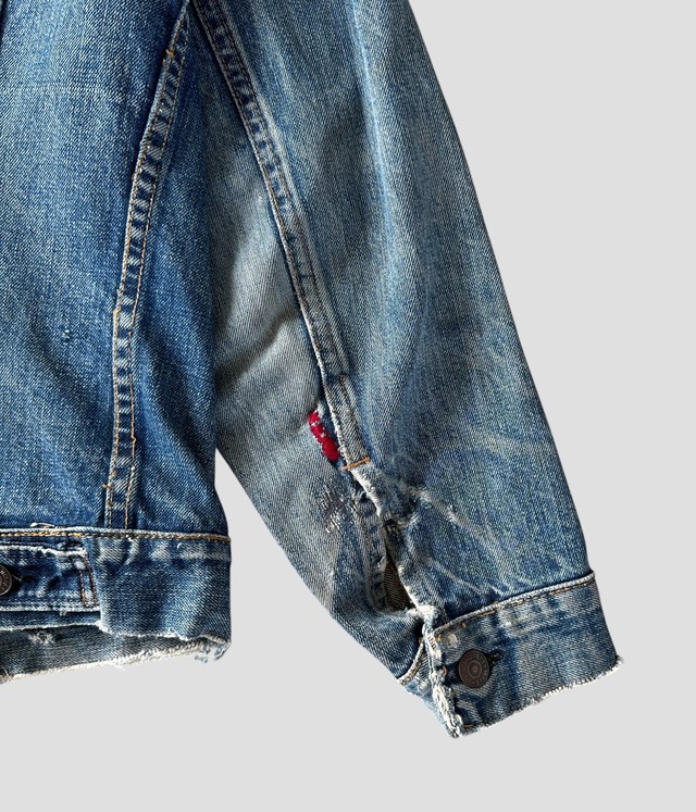 -Levi's- Vintage 70s 70505 Denim Jacket