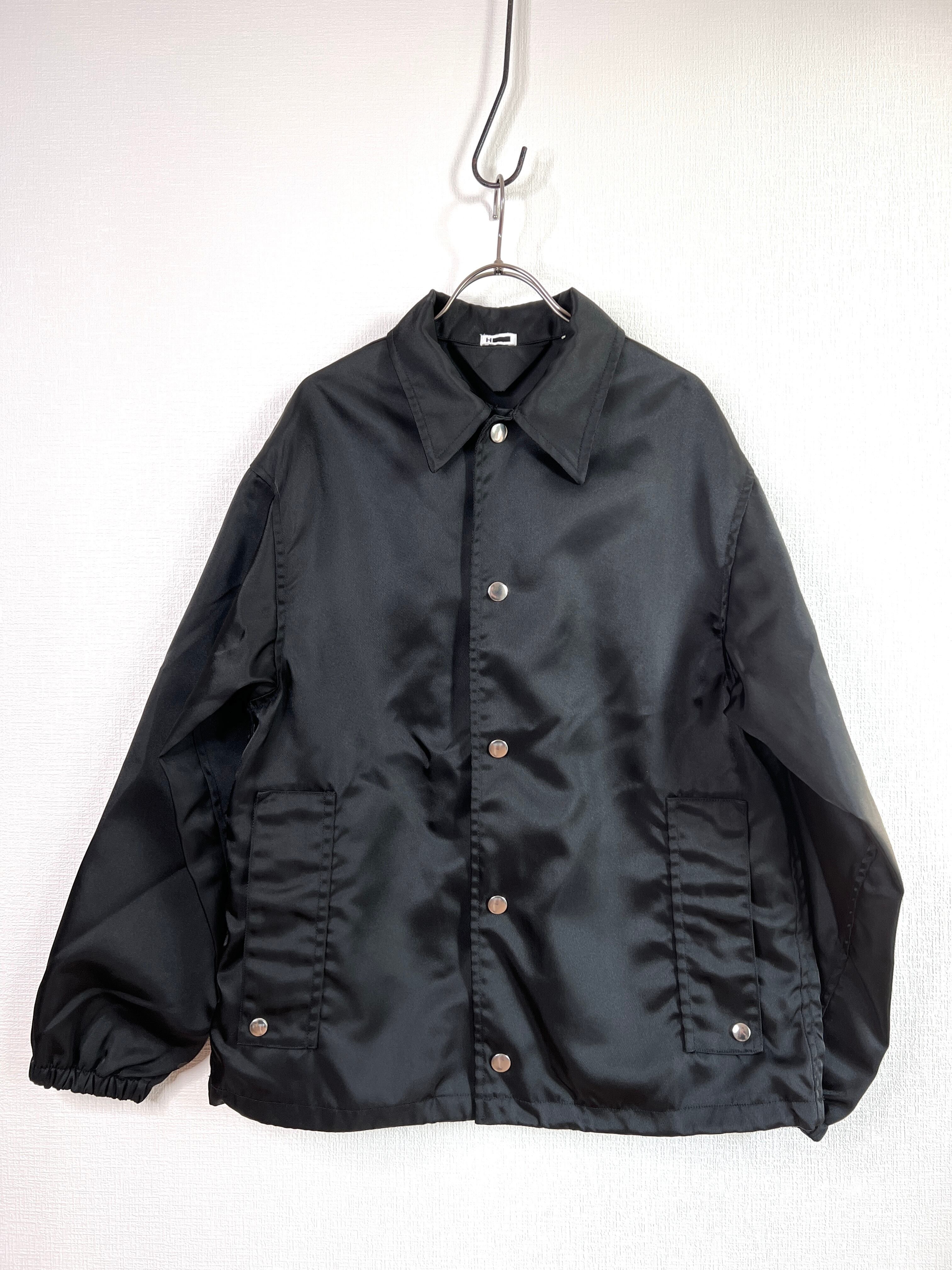 H BEAUTY&YOUTH NYLON COACH JACKET | PAY ID