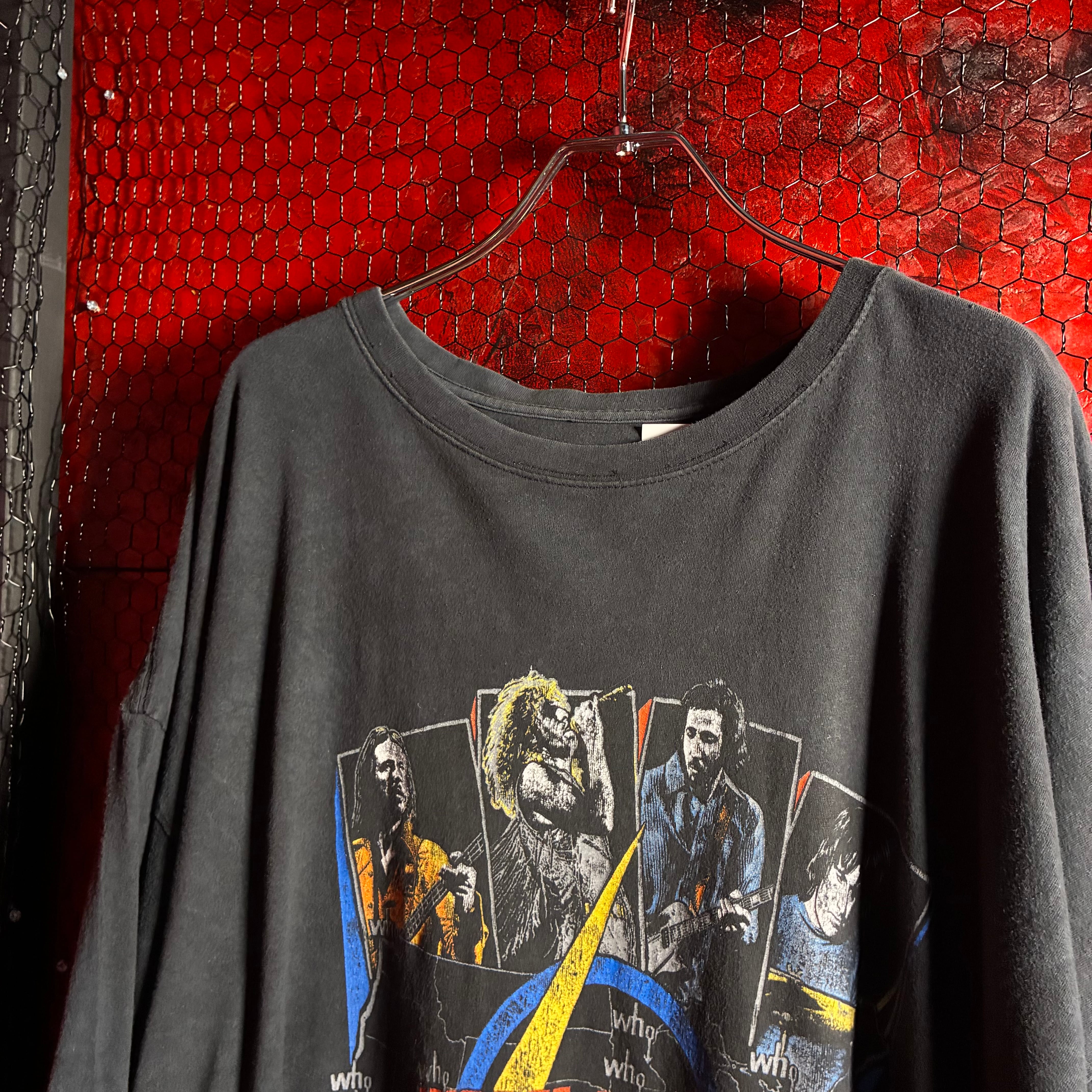 The Who バンドTシャツ ブラック ザ・フー | 古着屋 the moon