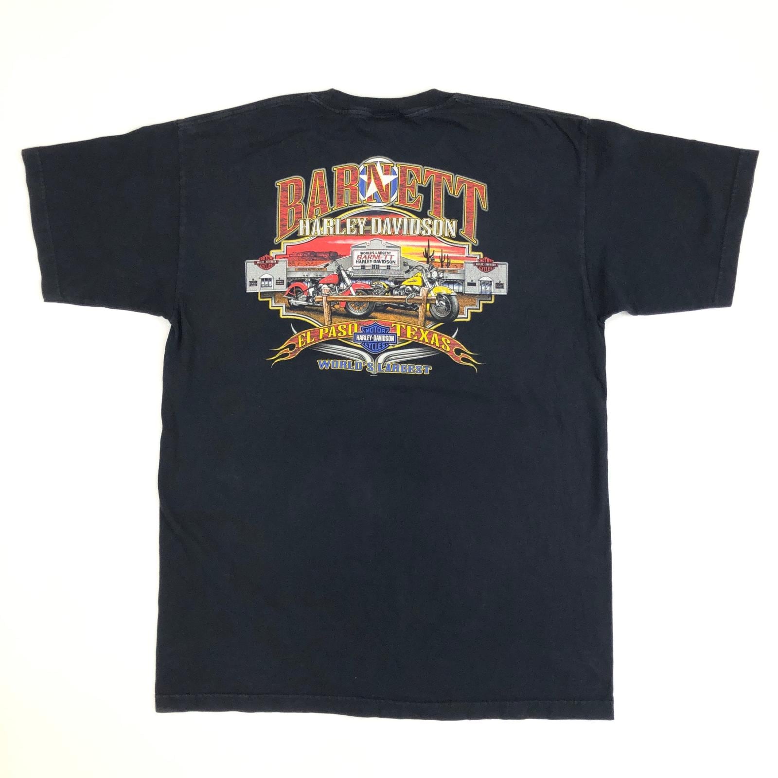 HARLEY-DAVIDSON ハーレーダビットソン 半袖Tシャツ 【MADE IN USA