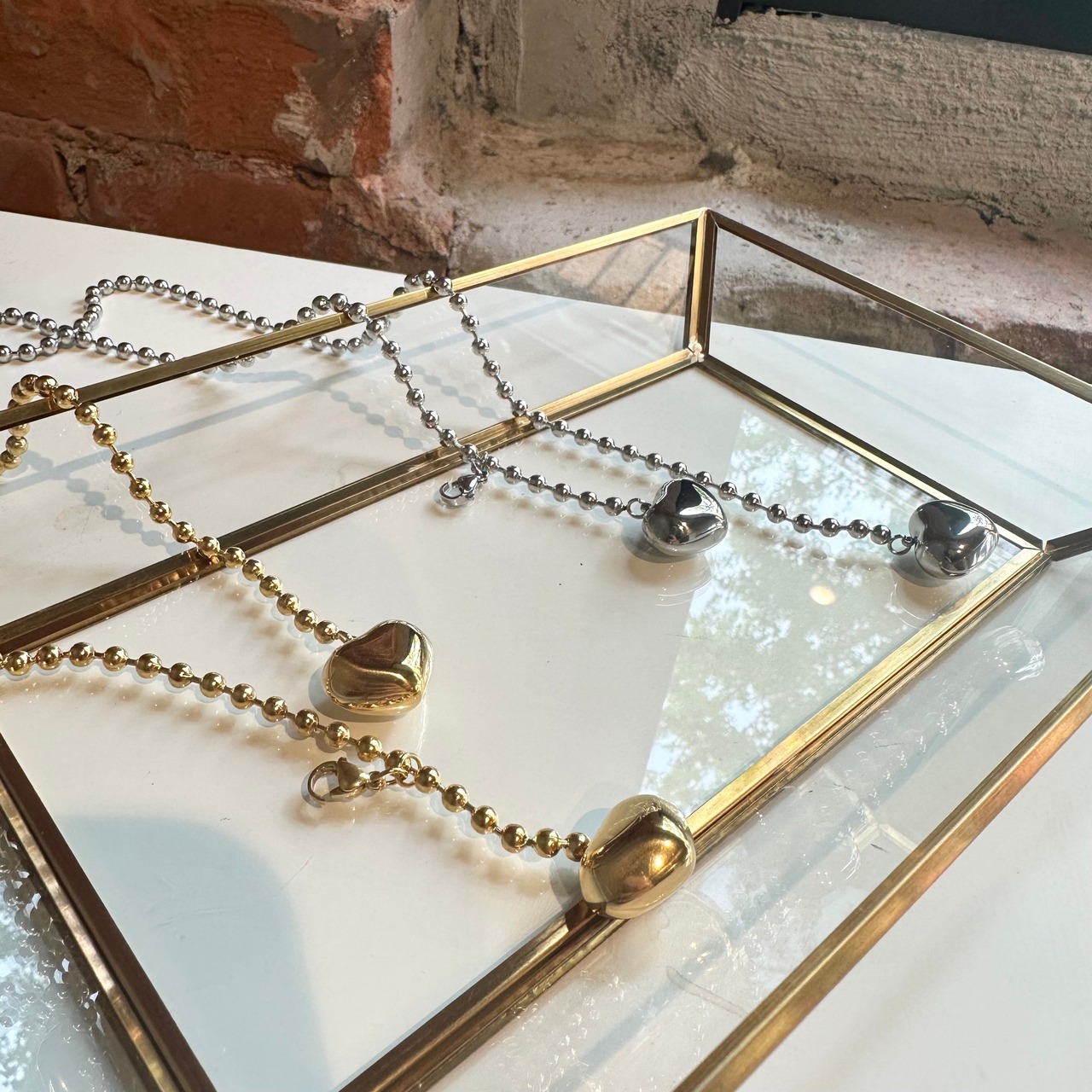 269N　ハートチャームラリエット