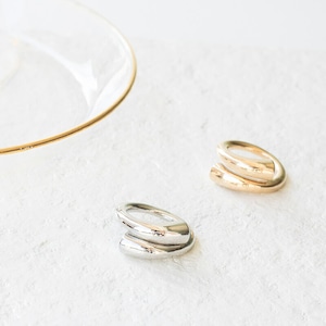 【ネコポス便】メタルロールリング(0309)