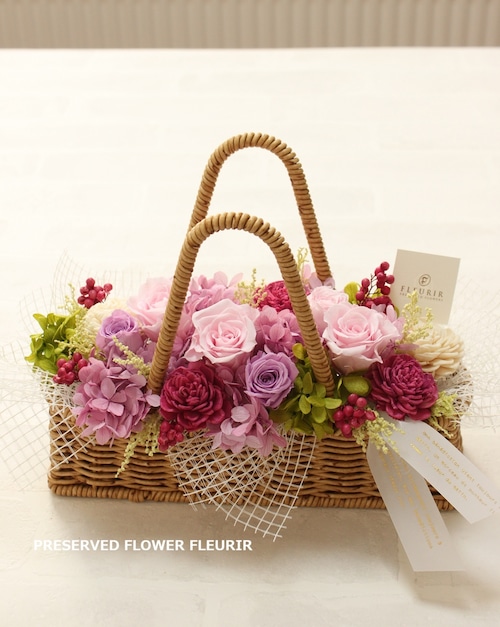 Panier de Merci　想いを贈る花バスケット