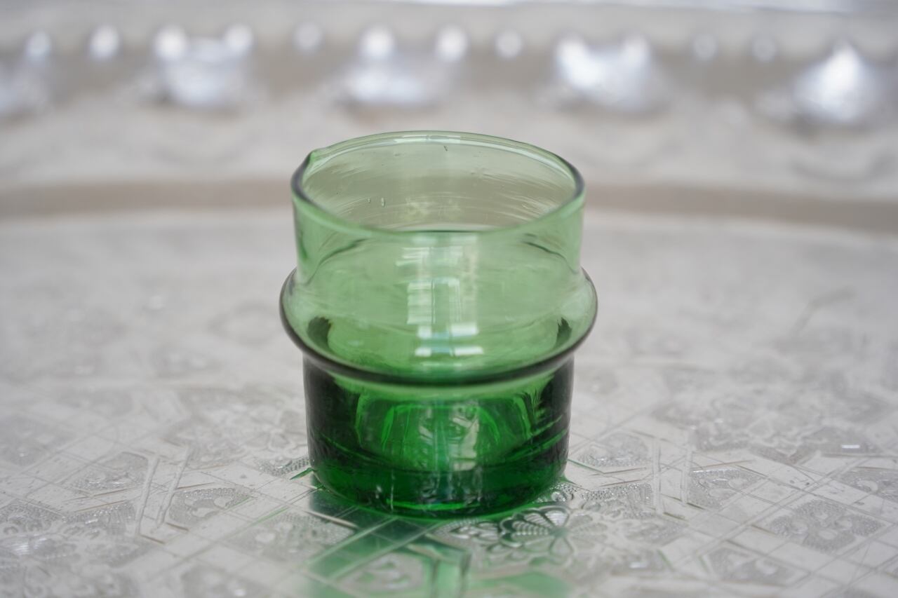 モロッコ　キャンドルグラス