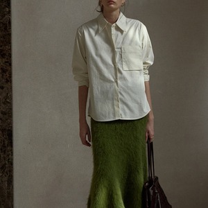 Minimal Cotton Shirt T4222