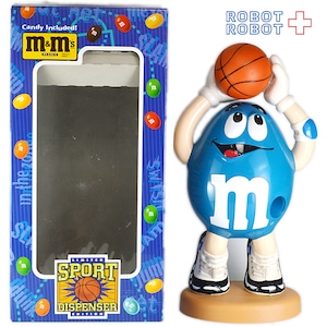 M&M's バスケットボール ディスペンサー エムアンドエムズ 箱付