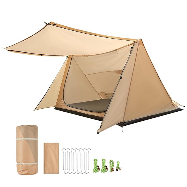 軍幕　ポール　パップテント YAJIN CRAFT 軍幕テント ワンポールテント11 | Pay ID