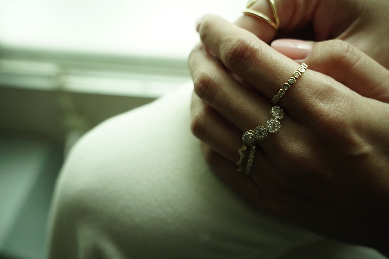 Newely リング NH X LORDZ OF BROOKLYN . SILVER RING // FEB.3