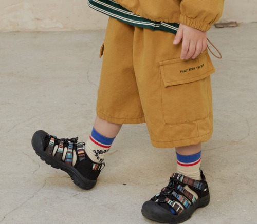 【予約】NAVI カーゴハーフパンツ 90~160