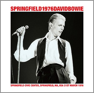 NEW DAVID BOWIE SPRINGFIELD 1976 2CDR Free Shipping