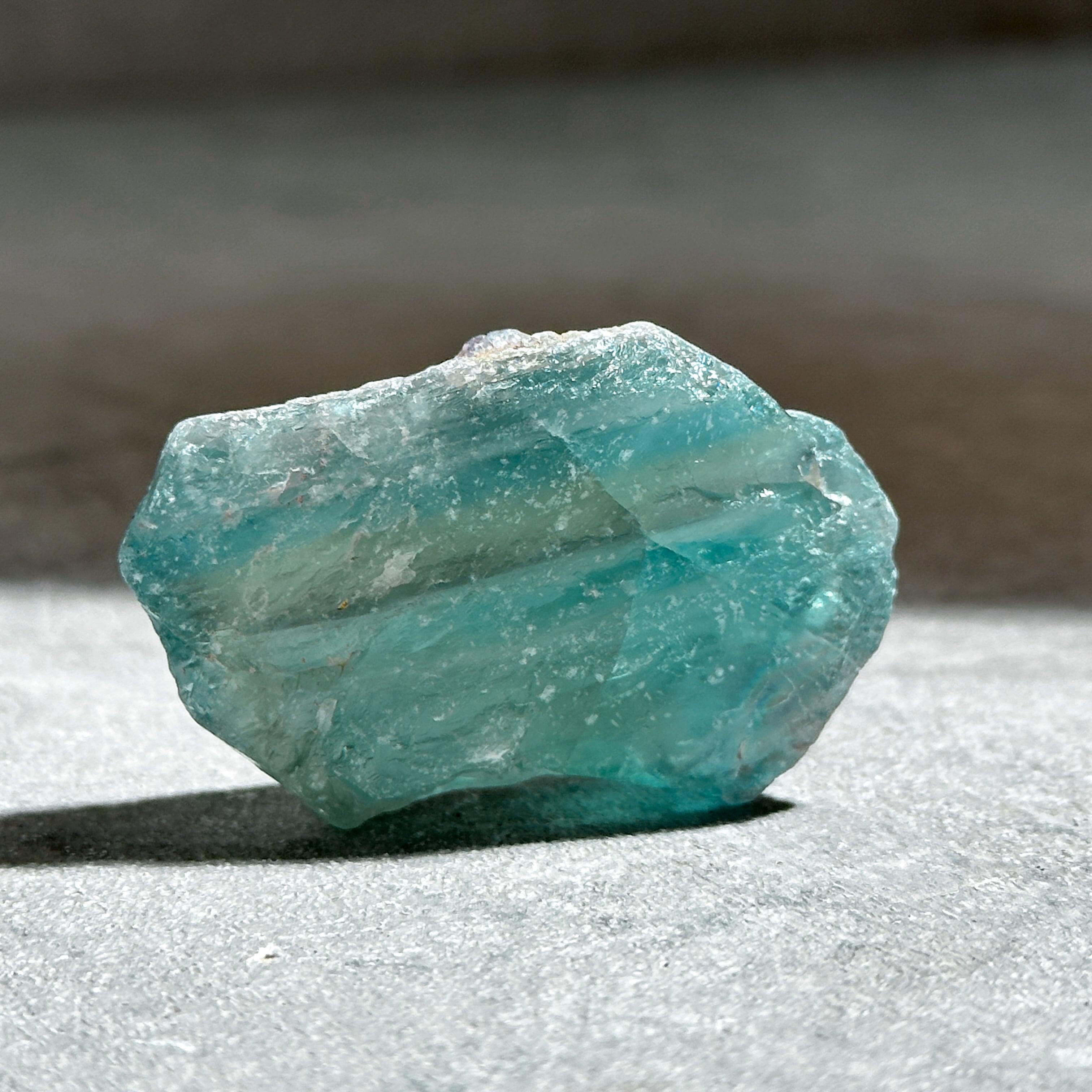 ブルー、グリーンフローライト 原石 76◇ Fluorite ◇天然石・鉱物