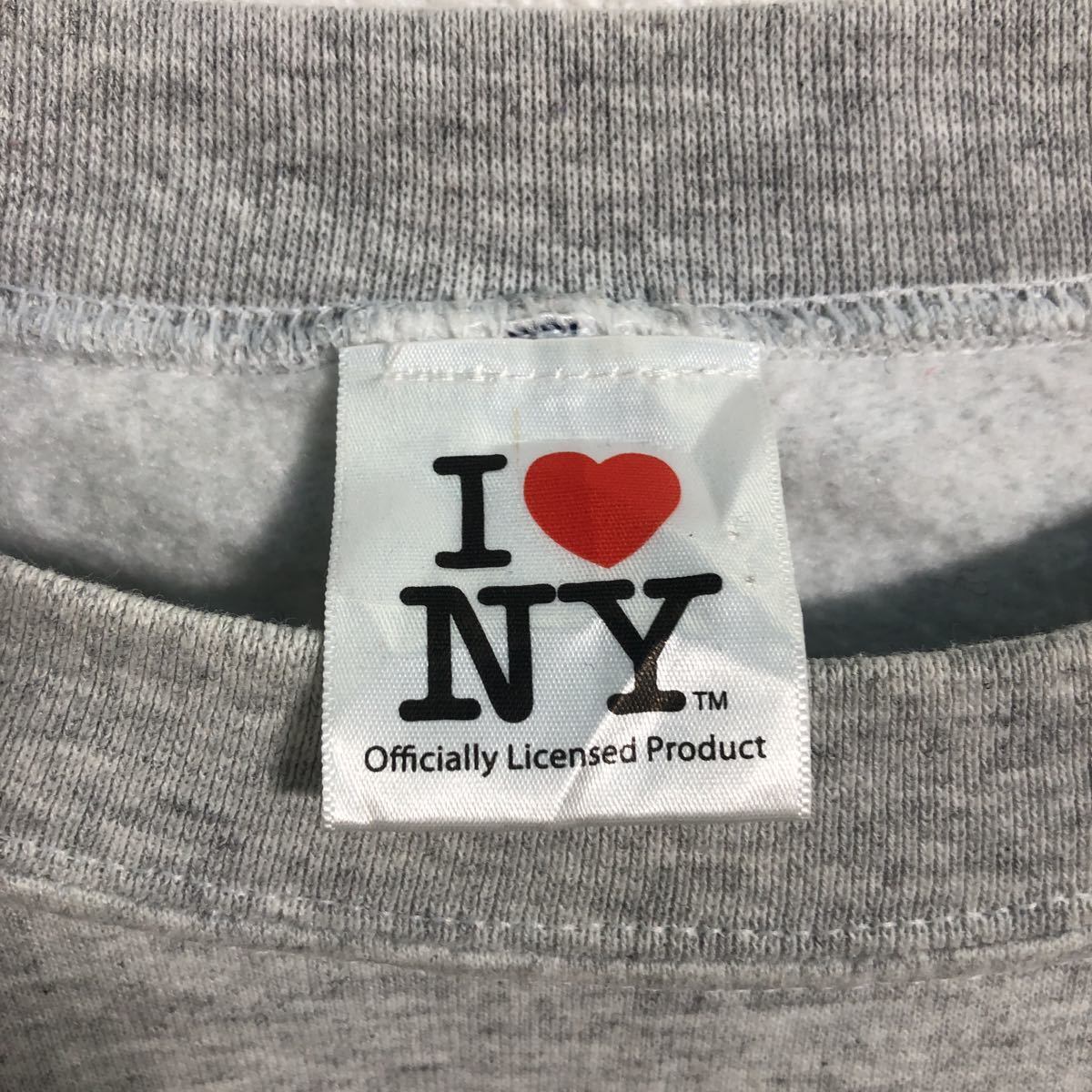 アイラブニューヨーク　I LOVE NY スウェット