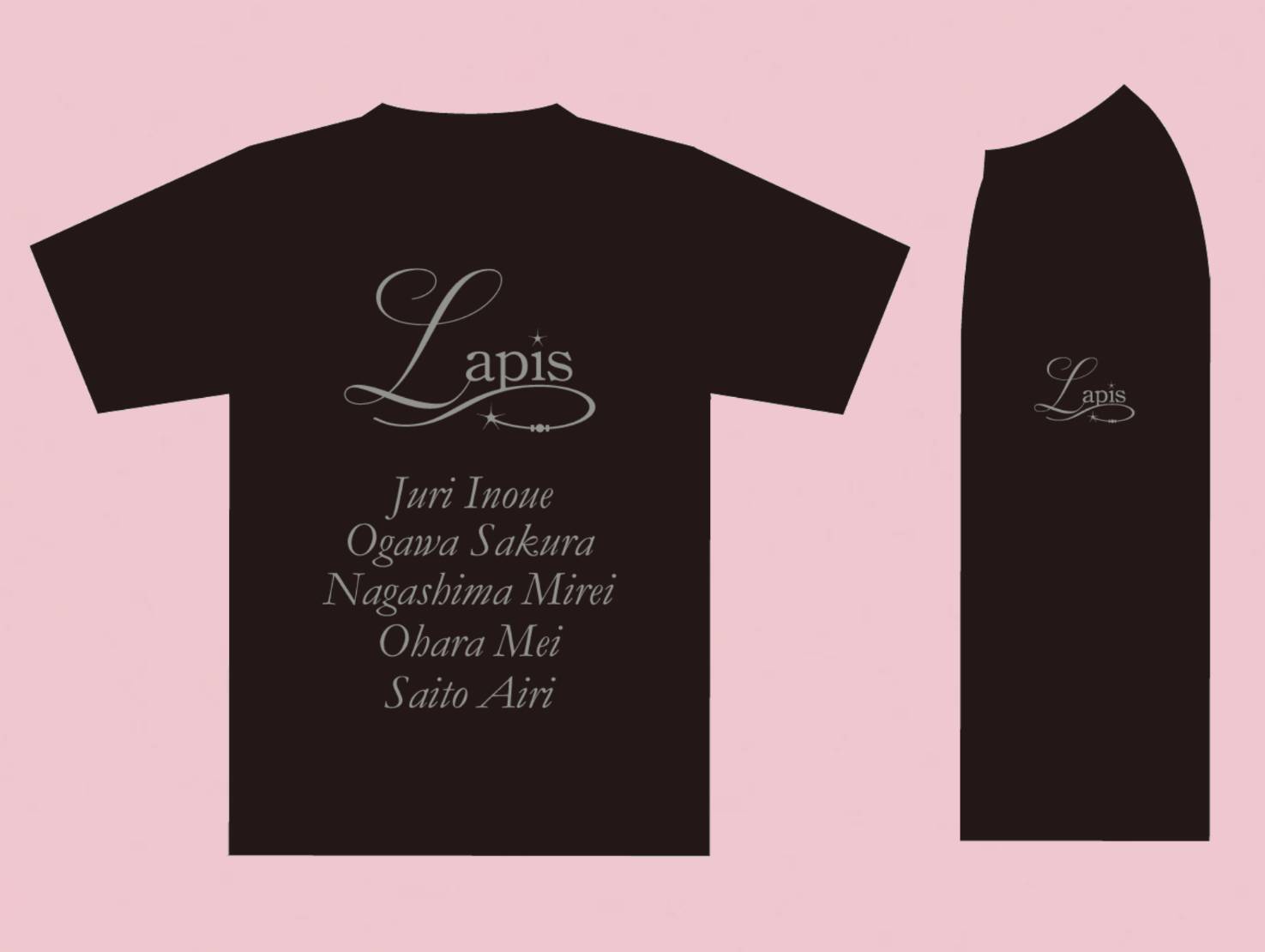 【Lapis】ロゴTシャツ | DMWオンラインストア 大宮I DOLL/アイ