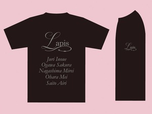 【Lapis】ロゴTシャツ