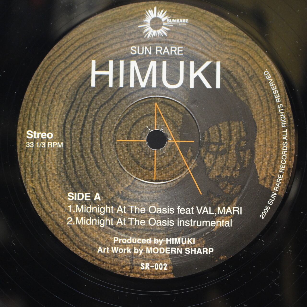 Himuki / Midnight At The Oasis [SR-002] - 画像2