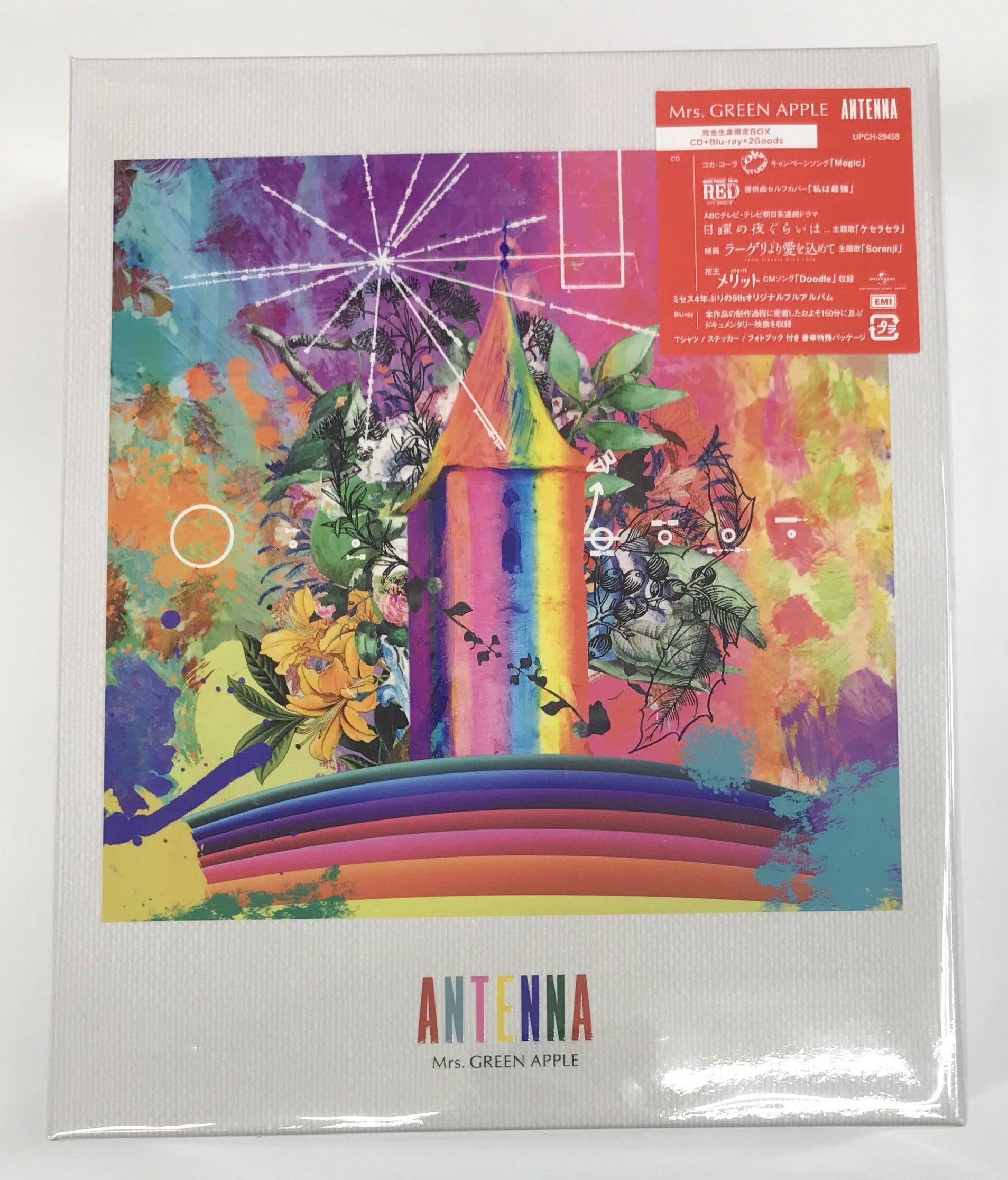 Ｍｒｓ．ＧＲＥＥＮ　ＡＰＰＬＥ / ＡＮＴＥＮＮＡ / 完全生産限定BOX盤 (CD+Blu-ray)