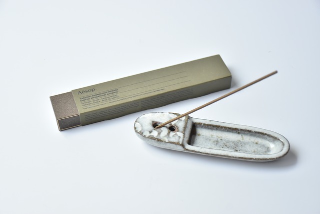 小代瑞穂窯 / 福田るい : 香立 / 花入 (小) ④