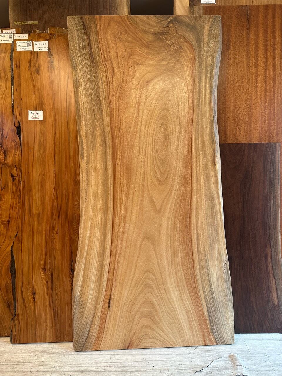 楠(クス)_2000×800-900_浅草本店_テーブル天板/一枚板 252654