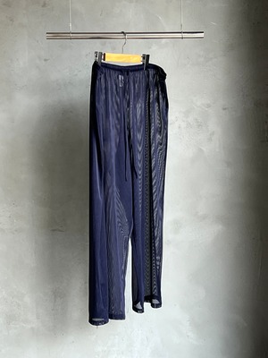 ナイロンシアーイージーパンツ