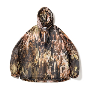 TIGHTBOOTH  -  FLOWER CAMO MESH  ANORAK