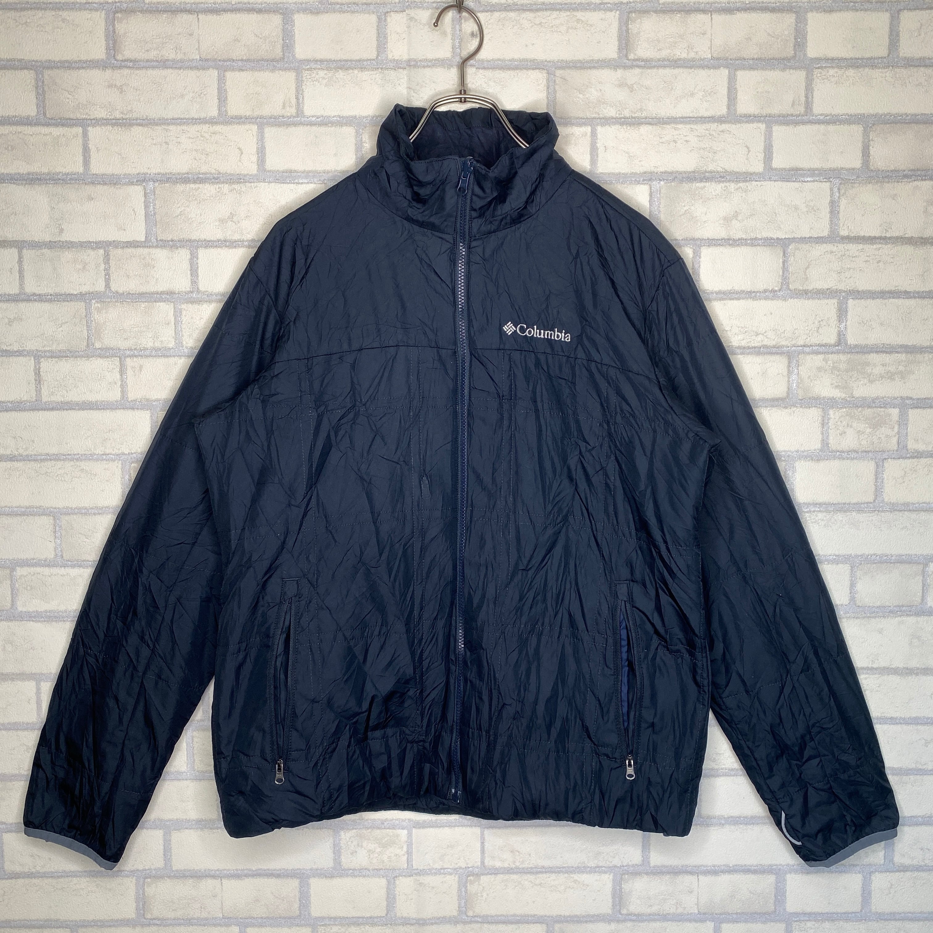 Columbia マウンテンパーカー M レッド インナージャケット入り OMNI 
