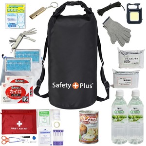 【在庫処分】防災リュック 1人用LIGHT 防災グッズ 防災セット 完全防水バッグ 1人暮らし 災害グッズ 非常食 地震対策 避難グッズ 非常用持ち出し袋 防災士監修