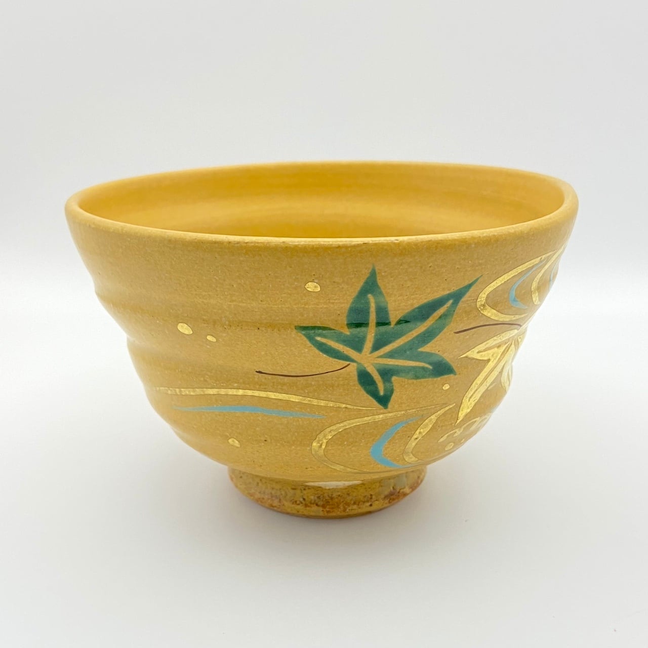 新古】茶碗 色絵 青楓流水 田中渓峰 紙箱入 CWN028 | 錦玉堂