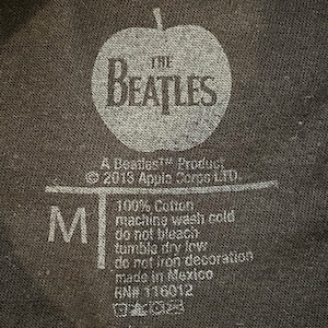 【Apple】The Beatles 公式 バンドTシャツ ビートルズ フォトプリント Mサイズ US古着