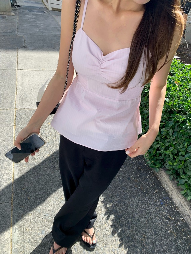 (予約) riette / Dine blouse 2color