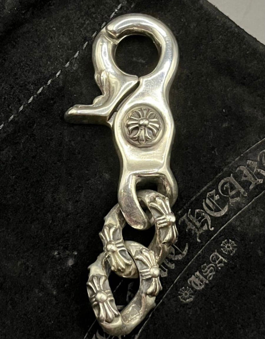 CHROME HEARTS クロムハーツ エクストラファンシー キーチェーン