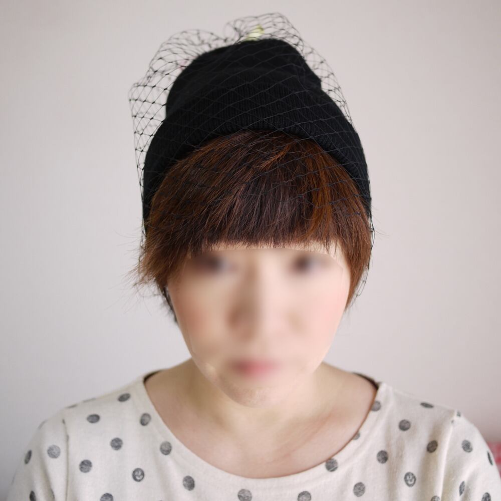 [Drawer]チュールレースネックニット Black Drawer]チュールレースネックニット Black Drawer]チュールレース