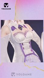 三分妄想 Re：ゼロから始める異世界生活   エミリア　コスプレ衣装
