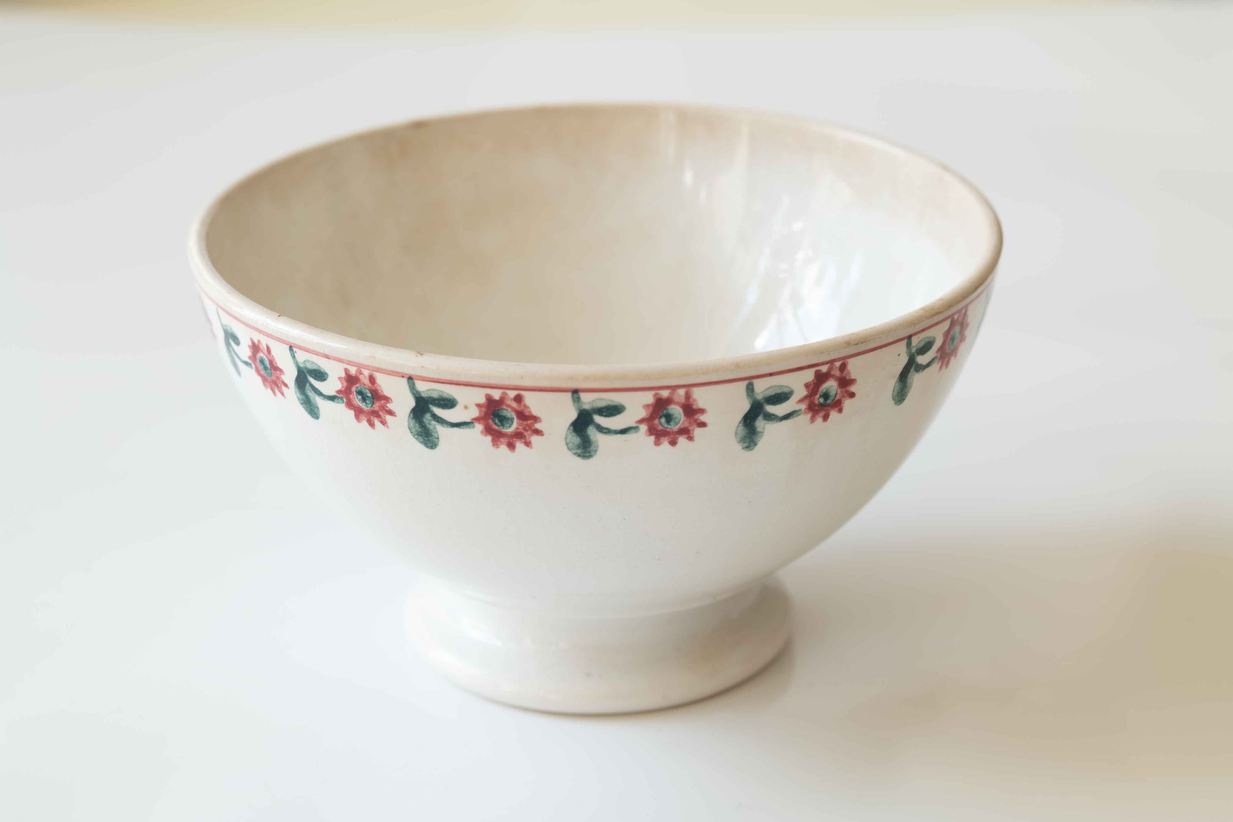 フランス DIGOIN(ディゴアン)社製 スタンプの小花柄が愛らしい特大サイズ