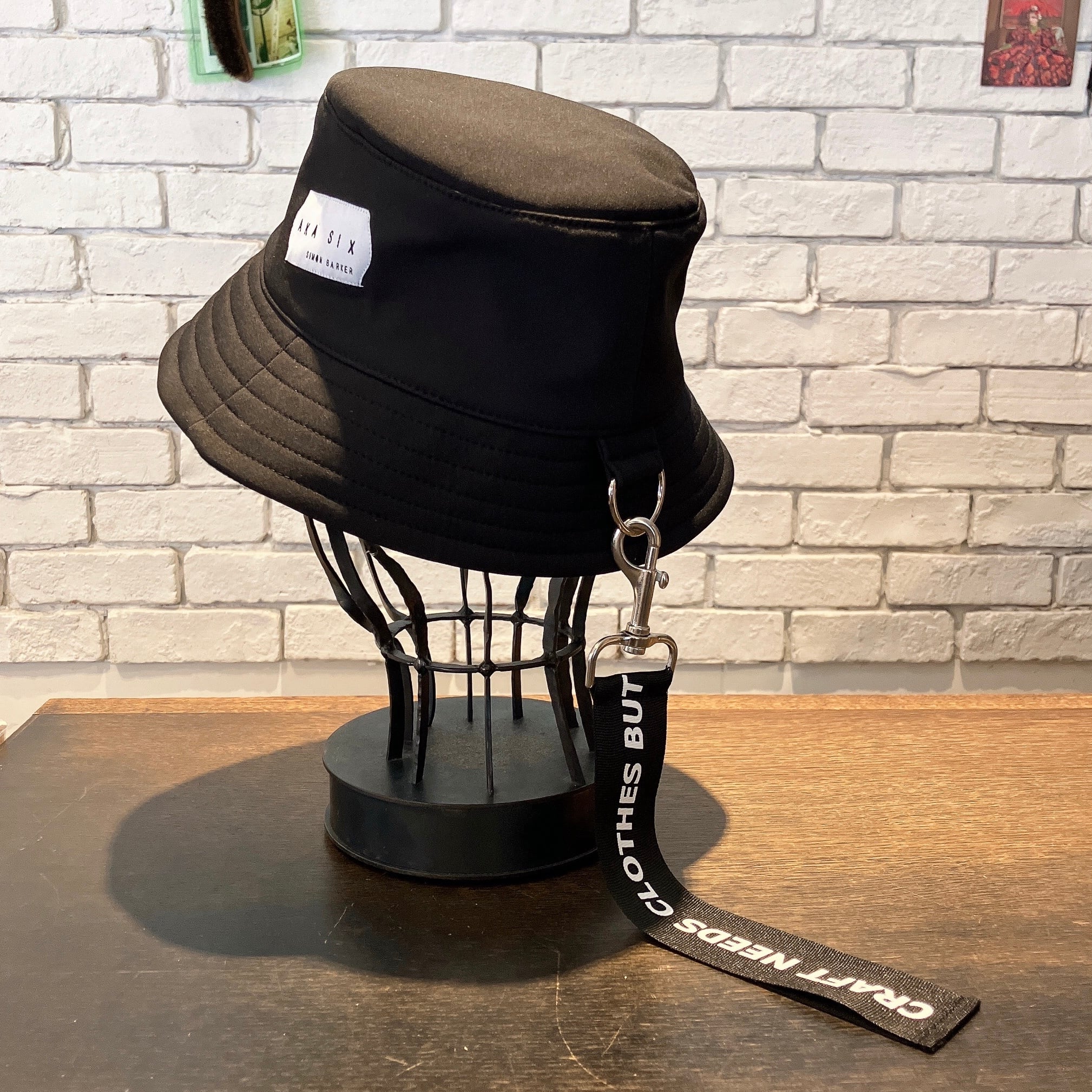 AKA SIX】POLY BUCKET HAT ハット | 広島の帽子専門店SHAPPO