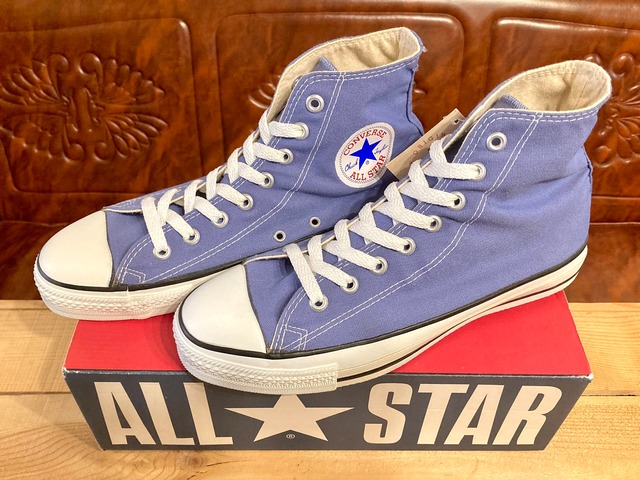 converse（コンバース） ALL STAR（オールスター）Hi  LILAC BLUE 8.5 27cm 90s USA 2311