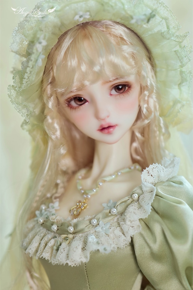 【数量限定】（本体＋顔メイク＋ウイッグ＋アイ＋靴）Angell Studio◆ AS1/3 カナ2022Ver.初夏の木陰（受注決済専用）