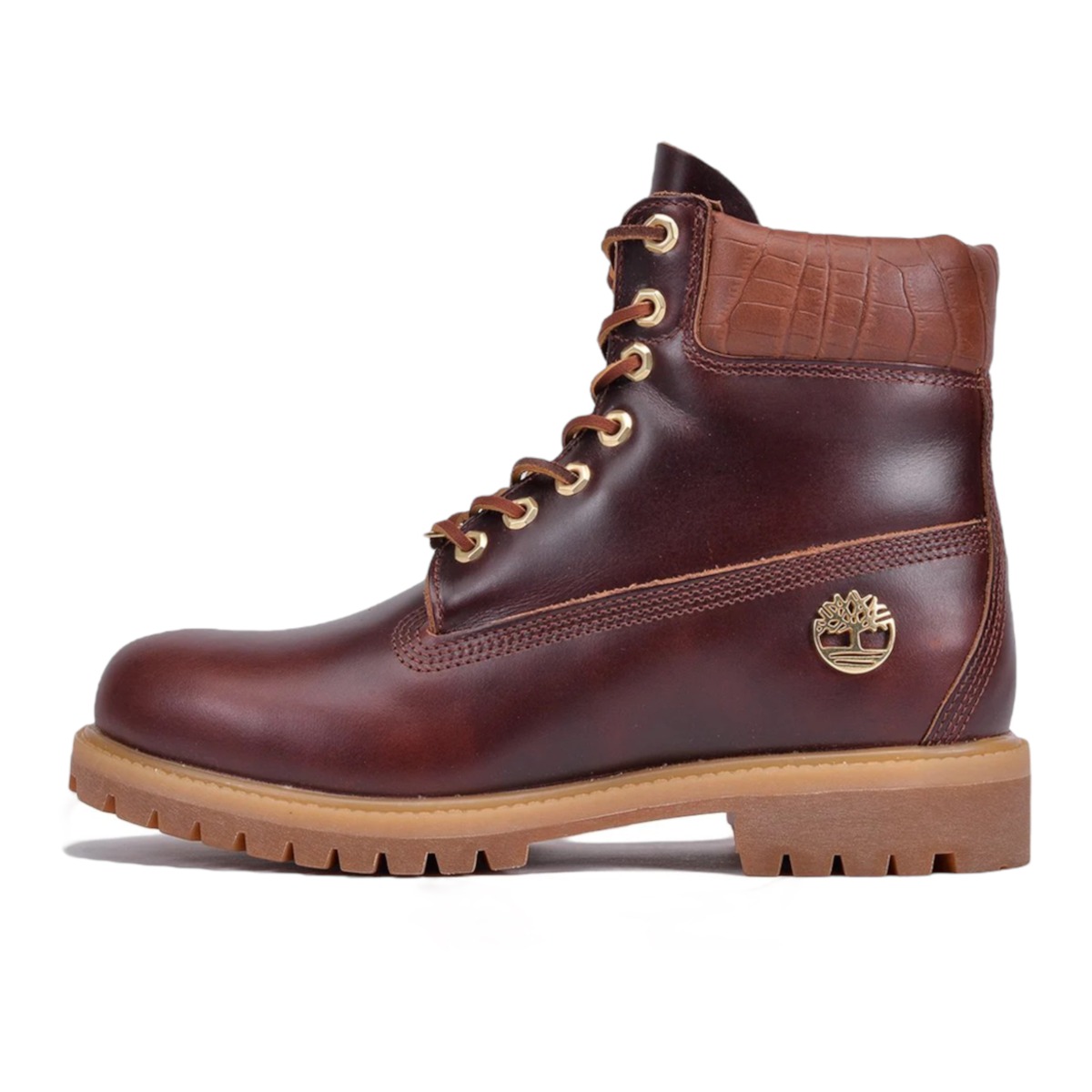 geboren Silicium kleurstof Timberland Boots EXPLORIOUS 6-INCH PREMIUM WATERPROOF BOOT Brown Leather &  Gold | MOOD