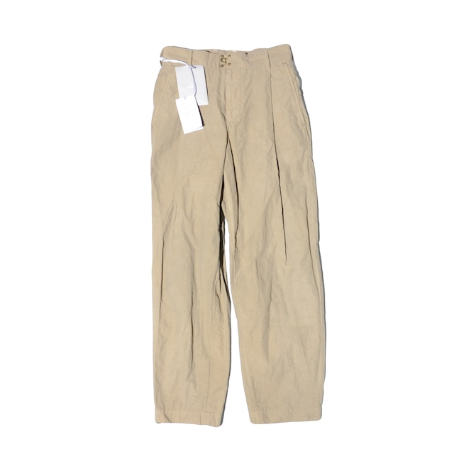 unused)　kolor / BEACON　　　high density nylon　　trouser