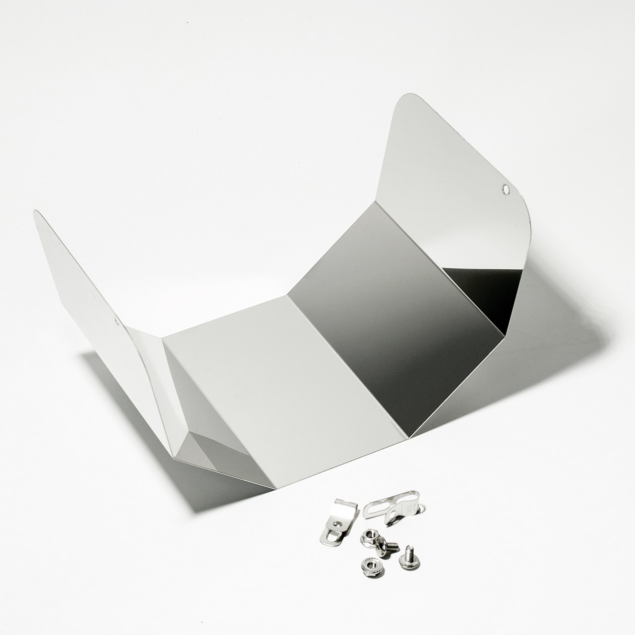 CAMP STOVE REFLECTOR / アルパカストーブ ステンレス反射板