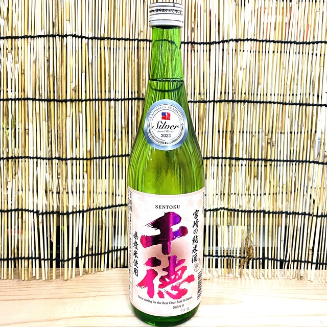 千徳　純米酒　720ml