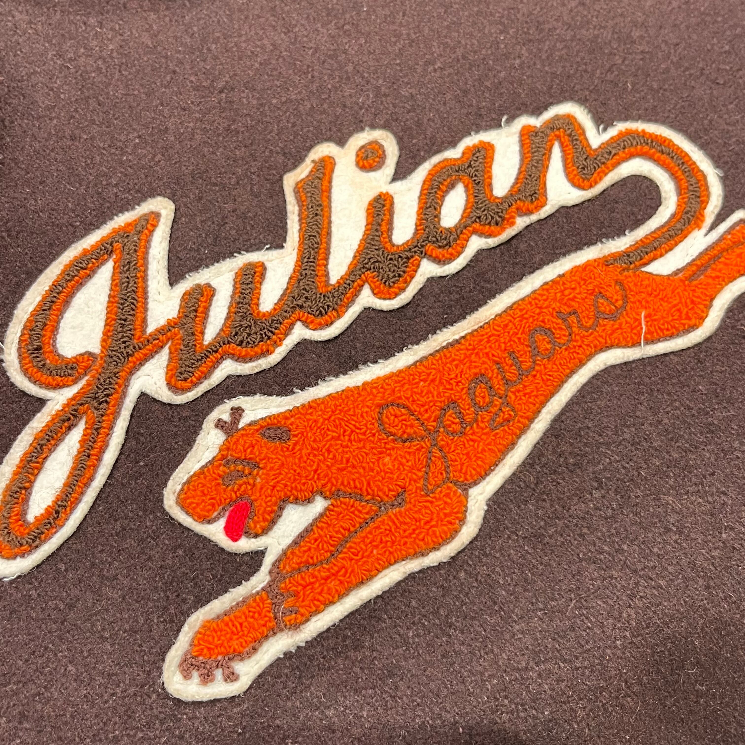 60〜70s LOGAN Wool Stadium Jacket 60〜70年代 ローガン スタジャン