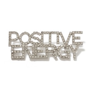 AFB / PE RHINESTONE BROOCH